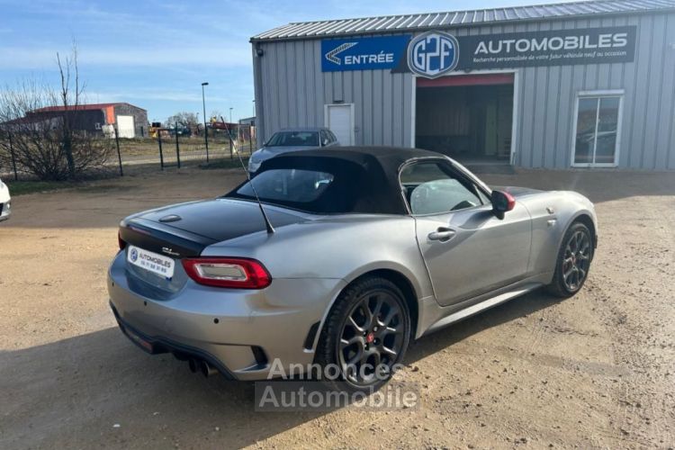 Abarth 124 Spider 1.4 MultiAir 140 ch - <small></small> 33.900 € <small>TTC</small> - #5