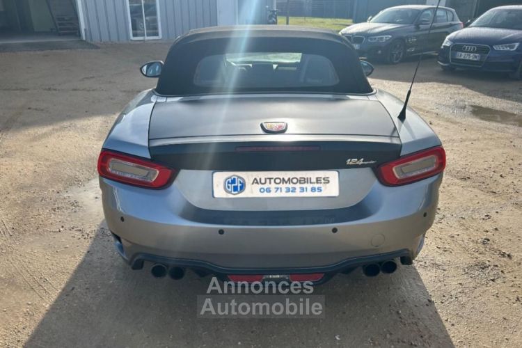 Abarth 124 Spider 1.4 MultiAir 140 ch - <small></small> 33.900 € <small>TTC</small> - #6