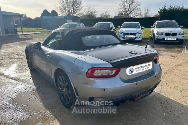 Abarth 124 Spider 1.4 MultiAir 140 ch - <small></small> 33.900 € <small>TTC</small> - #7