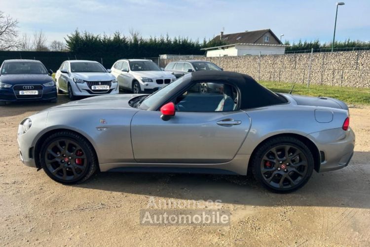 Abarth 124 Spider 1.4 MultiAir 140 ch - <small></small> 33.900 € <small>TTC</small> - #8