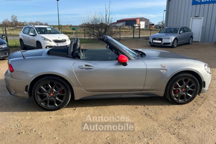 Abarth 124 Spider 1.4 MultiAir 140 ch - <small></small> 33.900 € <small>TTC</small> - #11