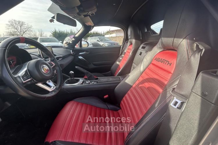 Abarth 124 Spider 1.4 MultiAir 140 ch - <small></small> 33.900 € <small>TTC</small> - #14