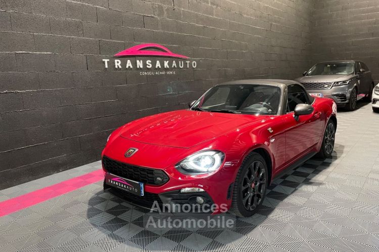 Abarth 124 Spider 1.4 MultiAir Turbo 170 ch BVM6 Scorpione - <small></small> 28.990 € <small>TTC</small> - #1