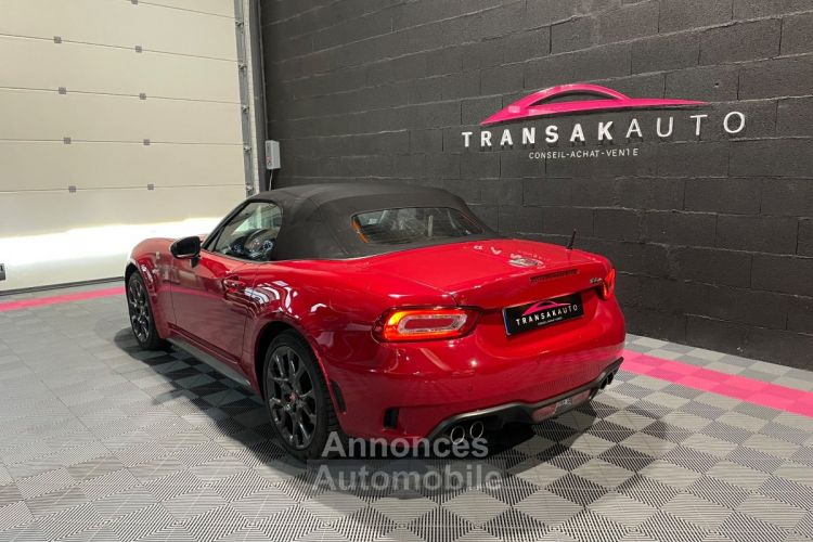 Abarth 124 Spider 1.4 MultiAir Turbo 170 ch BVM6 Scorpione - <small></small> 28.990 € <small>TTC</small> - #3