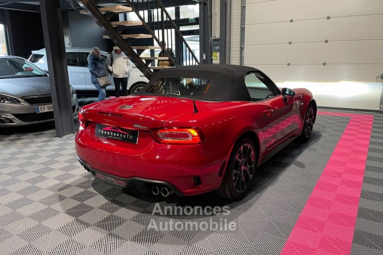 Abarth 124 Spider 1.4 MultiAir Turbo 170 ch BVM6 Scorpione - <small></small> 28.990 € <small>TTC</small> - #5