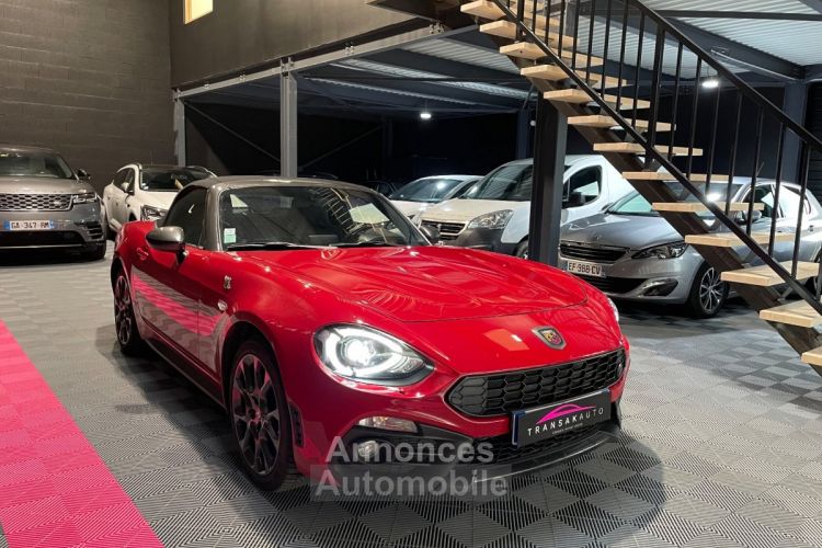 Abarth 124 Spider 1.4 MultiAir Turbo 170 ch BVM6 Scorpione - <small></small> 28.990 € <small>TTC</small> - #7