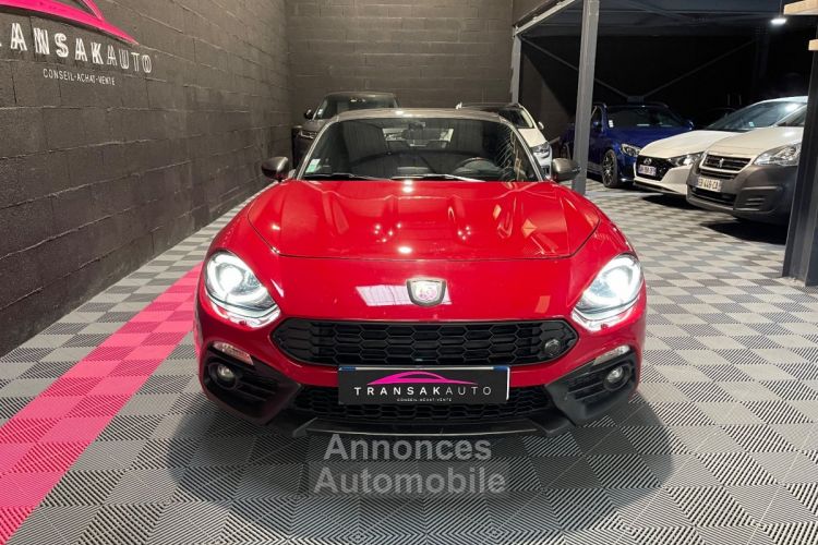 Abarth 124 Spider 1.4 MultiAir Turbo 170 ch BVM6 Scorpione - <small></small> 28.990 € <small>TTC</small> - #8