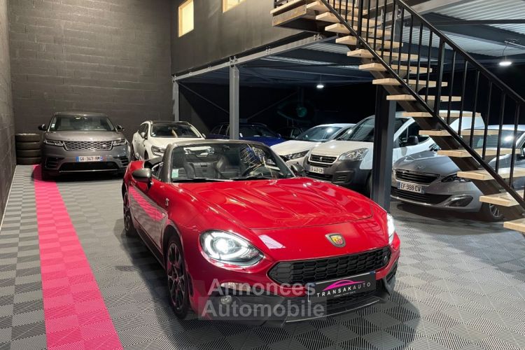 Abarth 124 Spider 1.4 MultiAir Turbo 170 ch BVM6 Scorpione - <small></small> 28.990 € <small>TTC</small> - #36