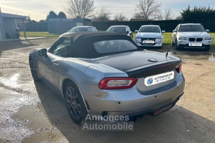 Abarth 124 Spider 1.4 Turbo 170 ch BVM6 GT - <small></small> 33.900 € <small>TTC</small> - #7