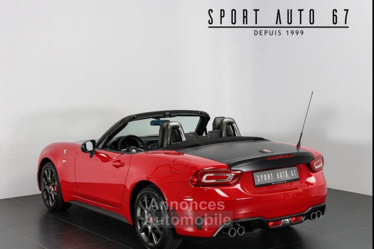 Abarth 124 Spider 4 cylindres 1.4 L 16S Turbo - <small></small> 32.900 € <small>TTC</small> - #3