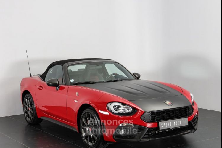 Abarth 124 Spider 4 cylindres 1.4 L 16S Turbo - <small></small> 32.900 € <small>TTC</small> - #6