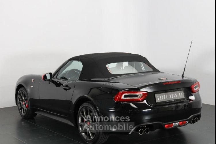 Abarth 124 Spider 4 cylindres 1.4 L 16S Turbo - <small></small> 32.800 € <small>TTC</small> - #41