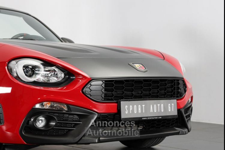 Abarth 124 Spider 4 cylindres 1.4 L 16S Turbo - <small></small> 32.900 € <small>TTC</small> - #9