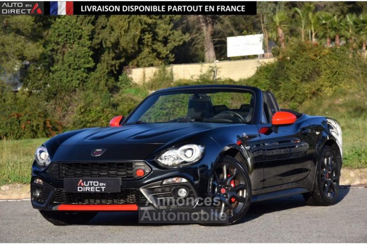 Abarth 124 Spider Fiat 1.4 MultiAir Turbo 16V - 170 - BVA  2016 - <small></small> 29.990 € <small>TTC</small> - #1