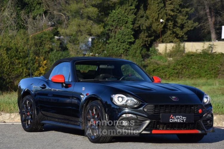 Abarth 124 Spider Fiat 1.4 MultiAir Turbo 16V - 170 - BVA  2016 - <small></small> 29.990 € <small>TTC</small> - #6