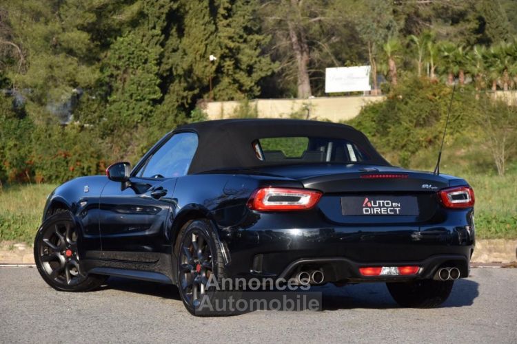 Abarth 124 Spider Fiat 1.4 MultiAir Turbo 16V - 170 - BVA  2016 - <small></small> 29.990 € <small>TTC</small> - #7