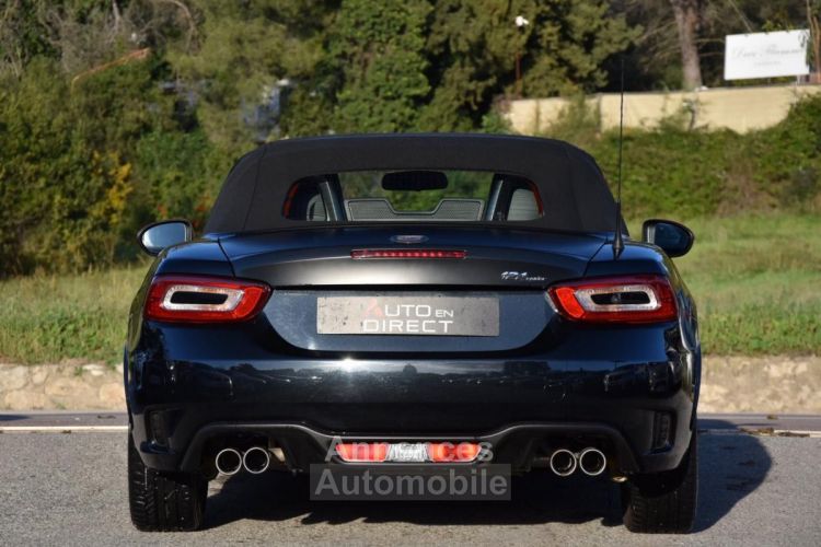 Abarth 124 Spider Fiat 1.4 MultiAir Turbo 16V - 170 - BVA  2016 - <small></small> 29.990 € <small>TTC</small> - #9