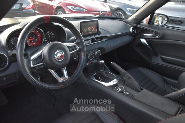 Abarth 124 Spider Fiat 1.4 MultiAir Turbo 16V - 170 - BVA  2016 - <small></small> 29.990 € <small>TTC</small> - #11