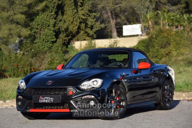 Abarth 124 Spider Fiat 1.4 MultiAir Turbo 16V - 170 - BVA  2016 - <small></small> 29.990 € <small>TTC</small> - #20