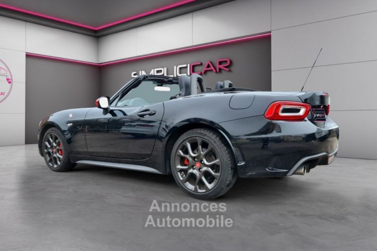 Abarth 124 Spider MAGNIFIQUE CABRIOLET 1,.4 Turbo 170 ch BVA6 Turismo GARANTIE 12 mois - <small></small> 24.790 € <small>TTC</small> - #5