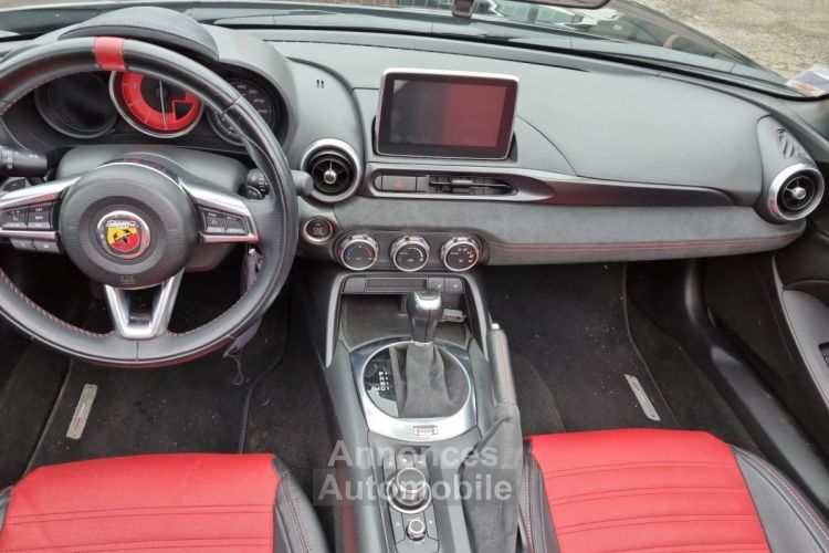 Abarth 124 Spider MAGNIFIQUE CABRIOLET 1,.4 Turbo 170 ch BVA6 Turismo GARANTIE 12 mois - <small></small> 24.790 € <small>TTC</small> - #11