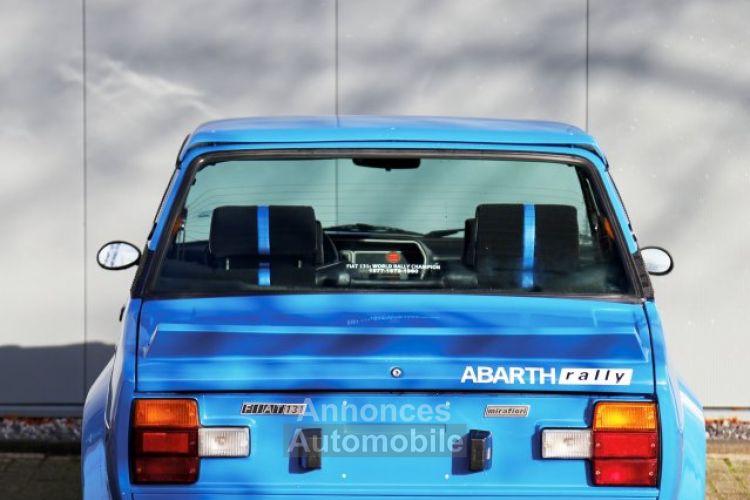 Abarth 131 Rally Tribute 2.0L twin cam 4 cylinder engine producing 115 bhp (approx.) - <small></small> 72.000 € <small>TTC</small> - #22