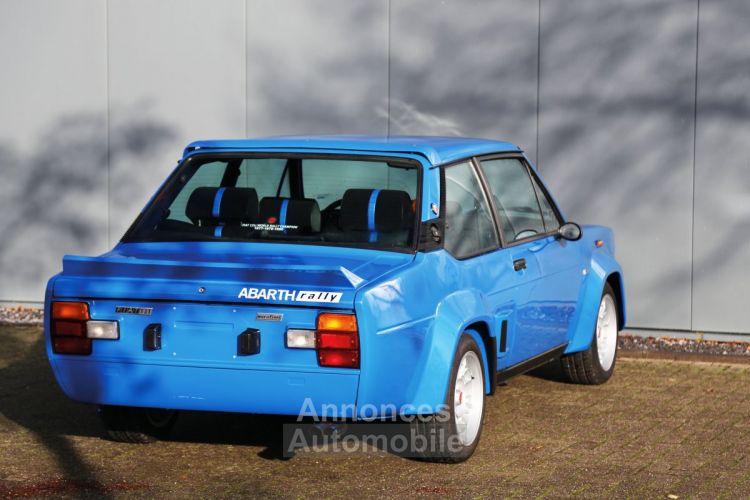 Abarth 131 Rally Tribute 2.0L twin cam 4 cylinder engine producing 115 bhp (approx.) - <small></small> 72.000 € <small>TTC</small> - #24