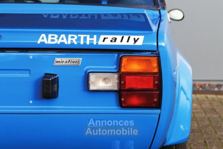 Abarth 131 Rally Tribute 2.0L twin cam 4 cylinder engine producing 115 bhp (approx.) - <small></small> 72.000 € <small>TTC</small> - #26