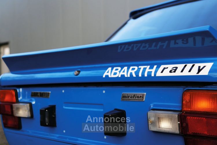 Abarth 131 Rally Tribute 2.0L twin cam 4 cylinder engine producing 115 bhp (approx.) - <small></small> 72.000 € <small>TTC</small> - #27