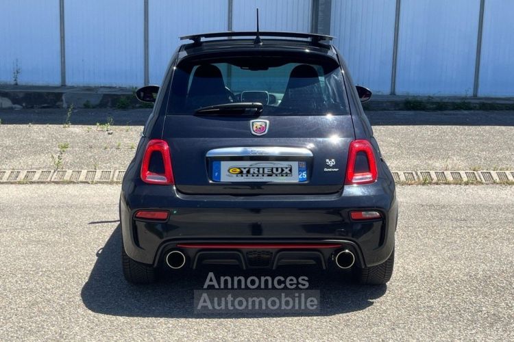 Abarth 500 - 595 MY16 1.4 Turbo 16V T-Jet 165 ch BVA5 Turismo - <small></small> 13.990 € <small>TTC</small> - #4