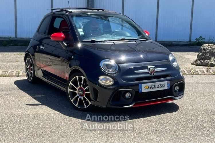 Abarth 500 - 595 MY16 1.4 Turbo 16V T-Jet 165 ch BVA5 Turismo - <small></small> 13.990 € <small>TTC</small> - #8