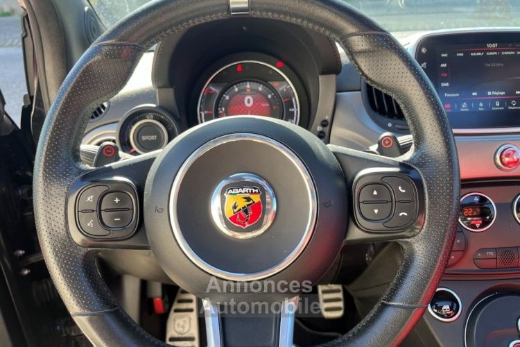 Abarth 500 - 595 MY16 1.4 Turbo 16V T-Jet 165 ch BVA5 Turismo - <small></small> 13.990 € <small>TTC</small> - #13