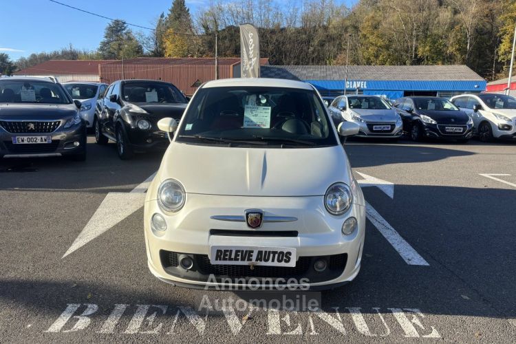 Abarth 500  1.4 Turbo T-Jet 135 - <small></small> 6.490 € <small>TTC</small> - #1