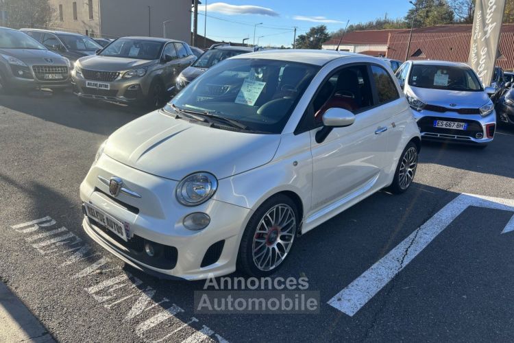 Abarth 500  1.4 Turbo T-Jet 135 - <small></small> 6.490 € <small>TTC</small> - #2