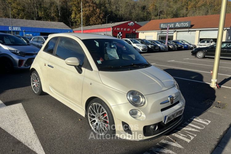 Abarth 500  1.4 Turbo T-Jet 135 - <small></small> 6.490 € <small>TTC</small> - #3