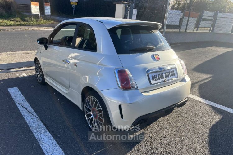 Abarth 500  1.4 Turbo T-Jet 135 - <small></small> 6.490 € <small>TTC</small> - #5