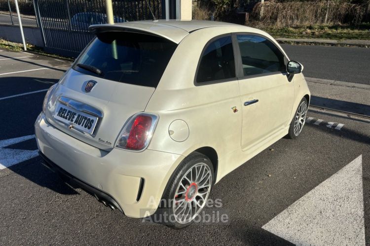 Abarth 500  1.4 Turbo T-Jet 135 - <small></small> 6.490 € <small>TTC</small> - #7