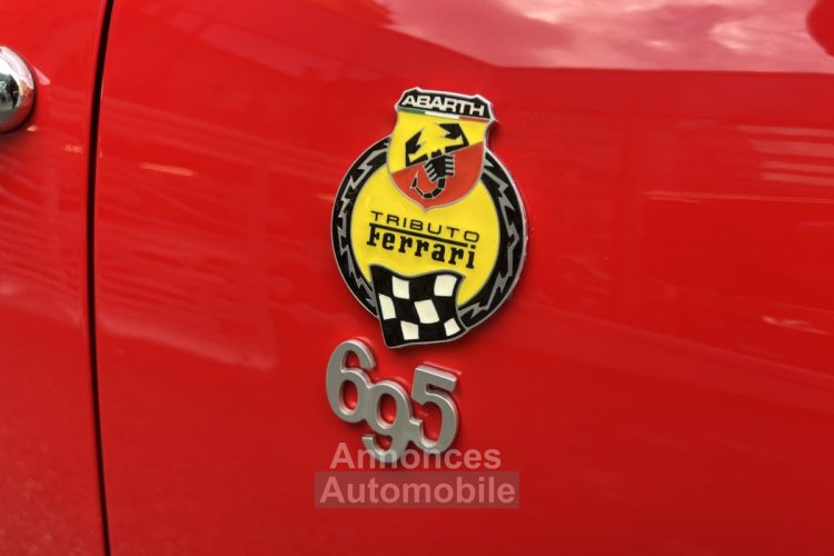 Abarth 500 695 Tributo Ferrari - <small></small> 32.000 € <small>TTC</small> - #5