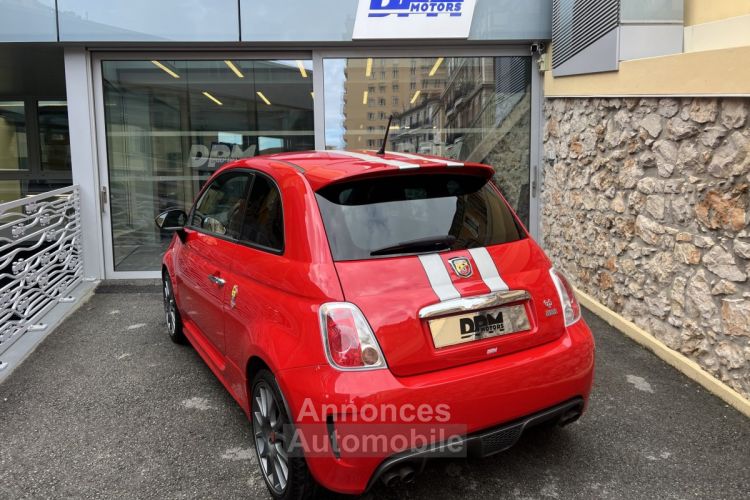 Abarth 500 695 Tributo Ferrari - <small></small> 32.000 € <small>TTC</small> - #9