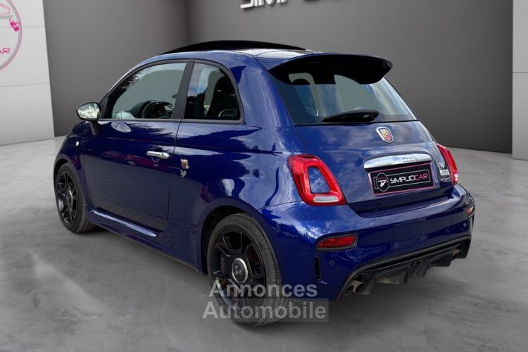 Abarth 500 1.4 160 595 PISTA 1ére main - <small></small> 15.990 € <small>TTC</small> - #3