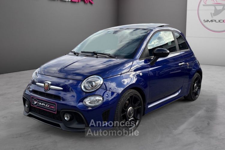 Abarth 500 1.4 160 595 PISTA 1ére main - <small></small> 15.990 € <small>TTC</small> - #4