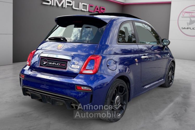 Abarth 500 1.4 160 595 PISTA 1ére main - <small></small> 15.990 € <small>TTC</small> - #5