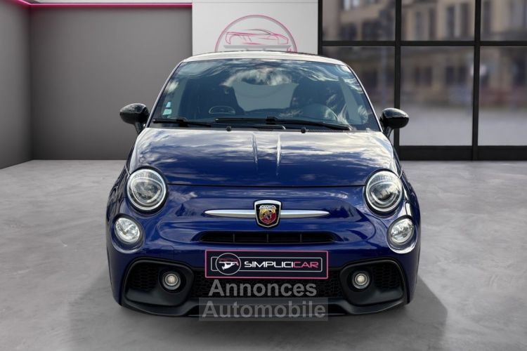 Abarth 500 1.4 160 595 PISTA 1ére main - <small></small> 15.990 € <small>TTC</small> - #11