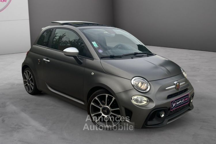 Abarth 500 1,4 16V 165 TURISMO / GARANTIE 12 MOIS / CARPLAY / TOIT OUVRANT / ECHAPPEMENT MONZA - <small></small> 17.990 € <small>TTC</small> - #1