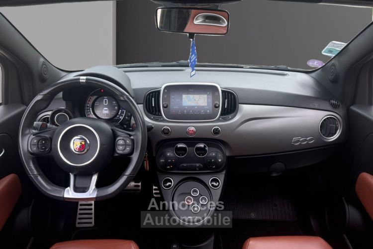 Abarth 500 1,4 16V 165 TURISMO / GARANTIE 12 MOIS / CARPLAY / TOIT OUVRANT / ECHAPPEMENT MONZA - <small></small> 17.990 € <small>TTC</small> - #2