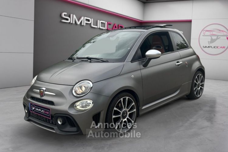 Abarth 500 1,4 16V 165 TURISMO / GARANTIE 12 MOIS / CARPLAY / TOIT OUVRANT / ECHAPPEMENT MONZA - <small></small> 17.990 € <small>TTC</small> - #4