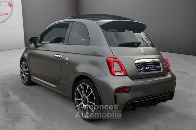 Abarth 500 1,4 16V 165 TURISMO / GARANTIE 12 MOIS / CARPLAY / TOIT OUVRANT / ECHAPPEMENT MONZA - <small></small> 17.990 € <small>TTC</small> - #6