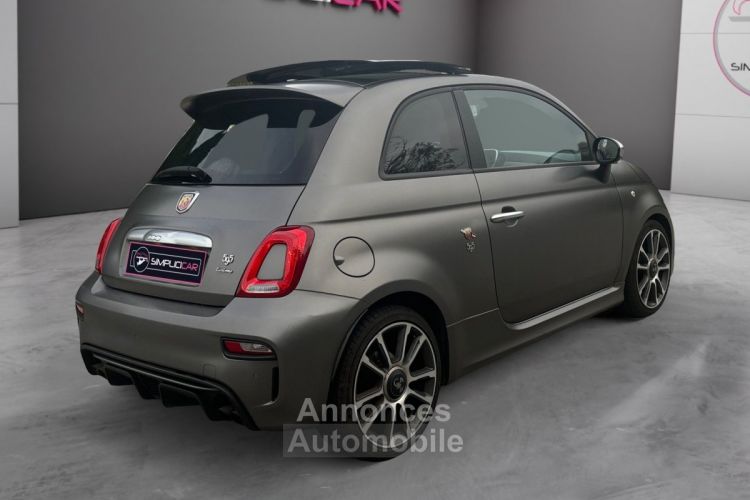 Abarth 500 1,4 16V 165 TURISMO / GARANTIE 12 MOIS / CARPLAY / TOIT OUVRANT / ECHAPPEMENT MONZA - <small></small> 17.990 € <small>TTC</small> - #8