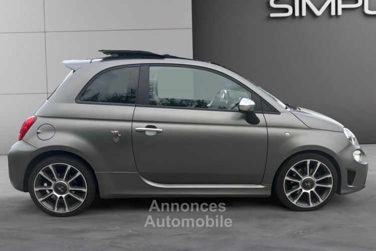 Abarth 500 1,4 16V 165 TURISMO / GARANTIE 12 MOIS / CARPLAY / TOIT OUVRANT / ECHAPPEMENT MONZA - <small></small> 17.990 € <small>TTC</small> - #9