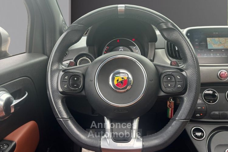 Abarth 500 1,4 16V 165 TURISMO / GARANTIE 12 MOIS / CARPLAY / TOIT OUVRANT / ECHAPPEMENT MONZA - <small></small> 17.990 € <small>TTC</small> - #14